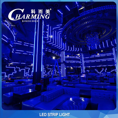 Multiscene flexibele LED RGB Lichtslang Strip lengte 500cm SPI Control