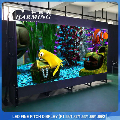 Antibotsing SDK Fine Pitch LED, 16-bits hoge resolutie LED-videomuur