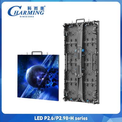 Front Service P3.91 P2.98 P2 Outdoor Aluminium Verhuur LED Scherm Stage LED Panel 3840hz High Refresh Display