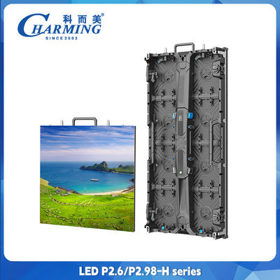 P2.9 Indoor LED Video Wall 4K HD Lease Led Display Met Front Onderhoud