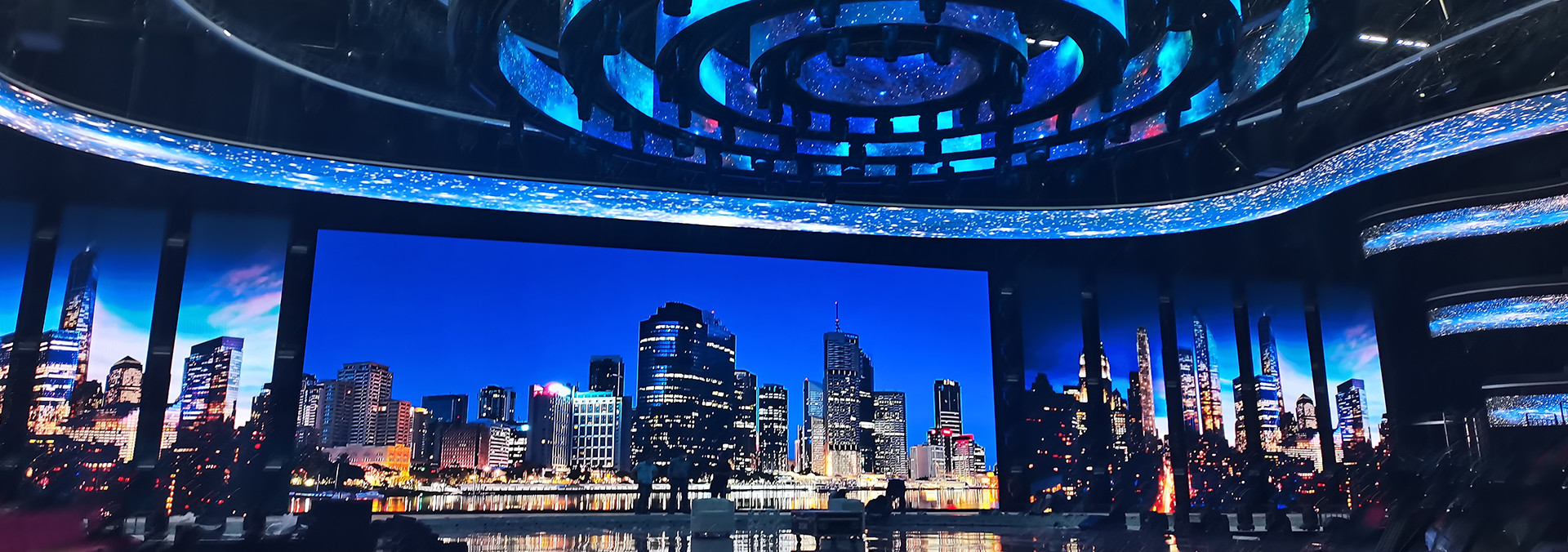 Kwaliteit LED-videomuurweergave fabriek