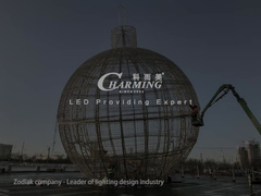Waterdichte IP68 LED Pixel Verlichting Buiten 1.5W Slijtvast