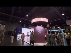 Hoogresolutie RGB LED-scherm HD P3.91 500*1000mm Buitenscherm voor activiteiten
