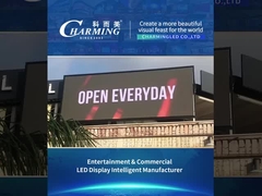Buitenreclame groot reclamebord scherm