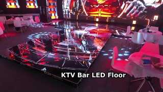 Led-dansvloer 1
