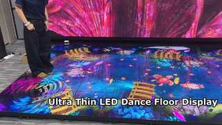 P3 91 Ultradun LED-display voor verbluffende buitenreclame