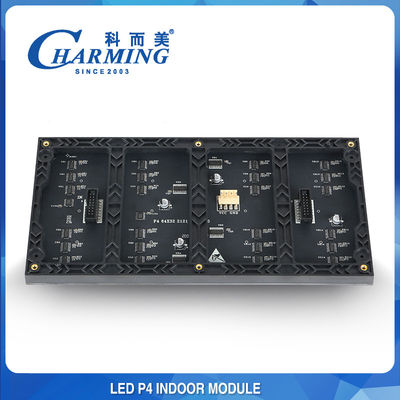 Nieuw ontwerp P4 Rgb Led Panel 256x128mm Indoor Background Led Module 3840Hz Verliesloos beeldkwaliteit Digitaal Display Screen Voor Retail Stage Kerk Video Wall