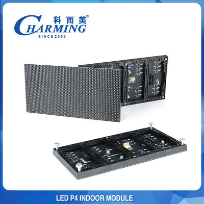 SMD2020 RGB P4 Indoor LED Display Modules Anti Collision Praktisch