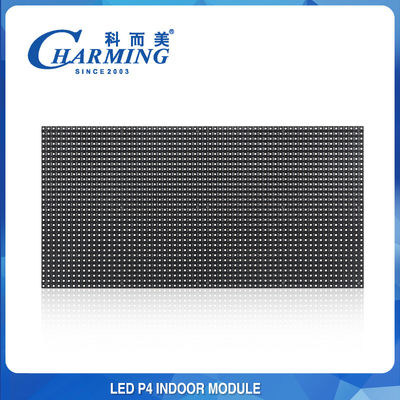 CHARMING PANTALLAS PARA PROMISIED EXTERIEUR P4 256X128MM PANEL SCREENS 3840HZ INDOOR ADVERTISING BOARDS MODULEN SMD 2020 STANDARD LED VIDEO WALS Display