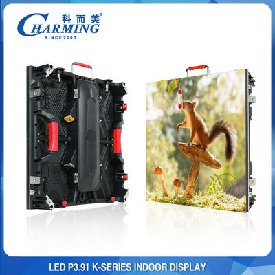 RGB Full Color Indoor Fixed LED Display P3.91 Ultradun Lichtgewicht