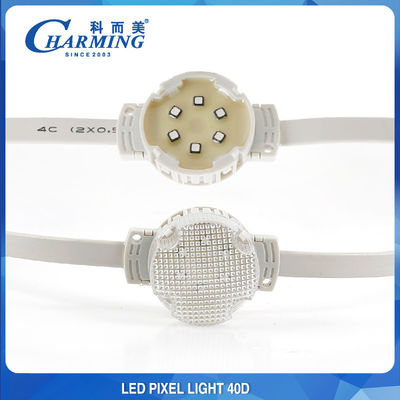 Geen flikkering DMX LED-bouwlamp 180 graden Multifunctioneel Praktisch
