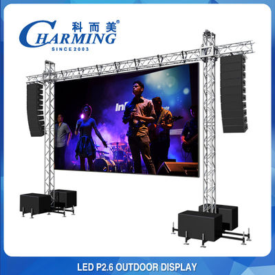 50x50CM Grote Outdoor Video Wall Schermen Voor Evenementen Pixel Merg 2.6MM