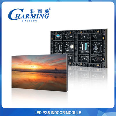 120° Breed kijkhoek Indoor Led Module 16 Bit Video Walls Elektronisch paneel 4k Advertising Smd 2020 Digitaal signage And Display Voor P2/P2.5/P3/P4/P5