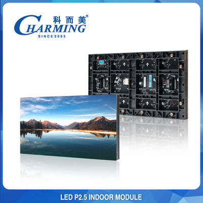 High-Brightness Indoor LED Display Module met 7680Hz vernieuwingsfrequentie en magnetisch onderhoud voor retail signage en conferentieruimtes