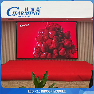 P2.5 Advertising Indoor LED-displaymodules Naadloos multifunctioneel