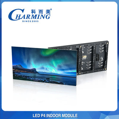 LED-indoormodule met ultra-vlakke SMT-afwerking Magnetische voorste montage voor visueel hoogwaardig beeld
