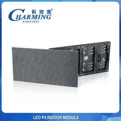 LED-indoormodule met ultra-vlakke SMT-afwerking Magnetische voorste montage voor visueel hoogwaardig beeld