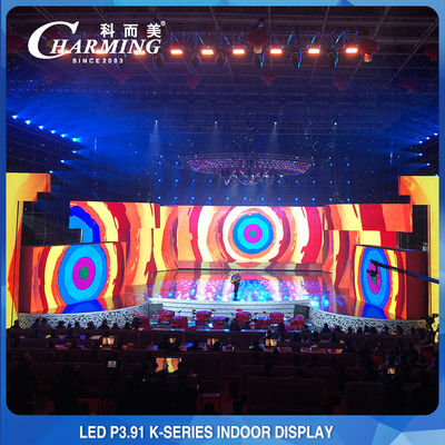 IP42 indoor verhuur LED-display anti-slijtage aluminiumlegering voor podium