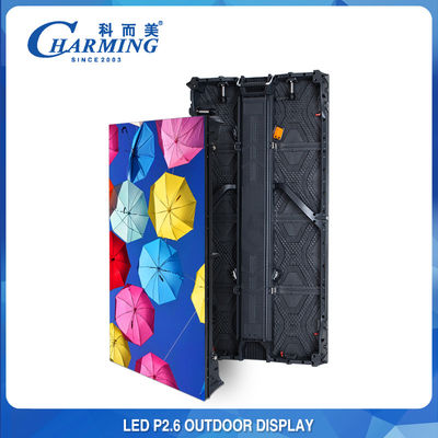 4k Led Display P2.6 Stage Verhuur Outdoor Led Video Wall Display Screen