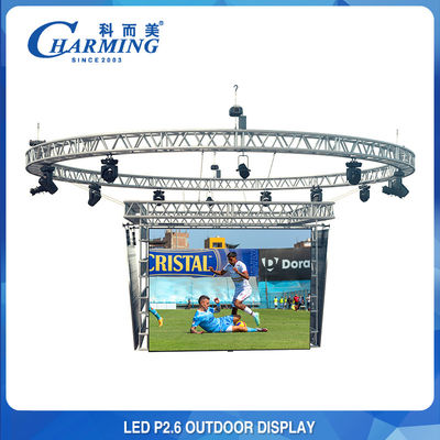 256x128 Stage Events LED Video Wall Display Antibotsing P2.6 P3.91 P4.81