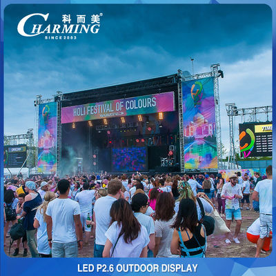 4k Led Display P2.6 Stage Verhuur Outdoor Led Video Wall Display Screen