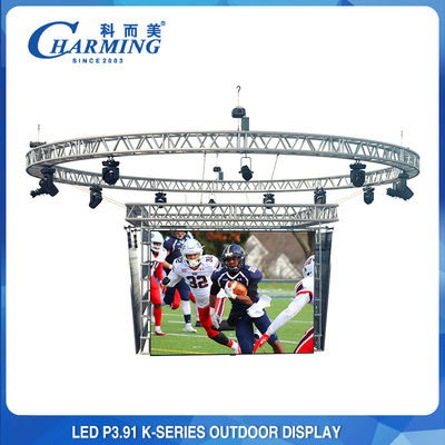 Aluminium Stage Rental LED Display 50x50CM 200W Multi Scene Duurzaam