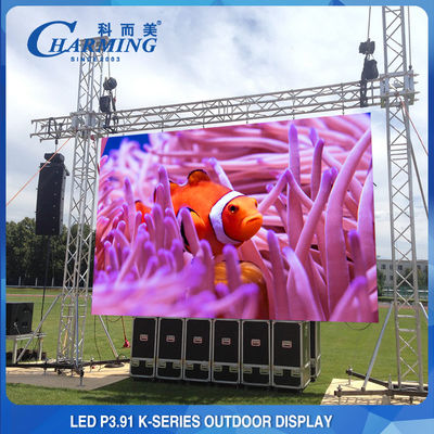 Multiscene 256x128 LED-videomuur, P3.91 LED-scherm voor podiumverhuur