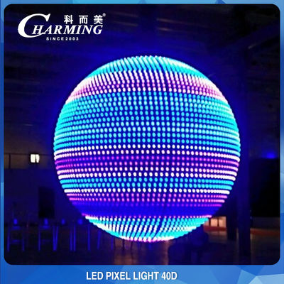 Weerbestendige LED-pixelverlichting 1,5 W Multifunctioneel duurzaam pc-materiaal