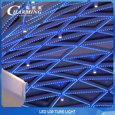 Waterdichte U38 RGB Outdoor LED Buis Licht Aluminium Legering Materiaal