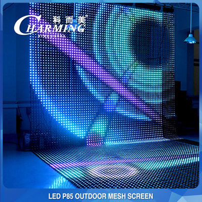 IP66 Lichtgewicht Flexibel LED-paneel Videoscherm Anti-corrosie