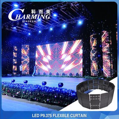 Winddichte ultralichte LED flexibele display Thinkness 7mm-17mm