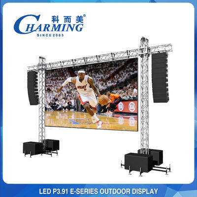Indoor Stage P3.91 LED Video Wall Display Verhuur 1920HZ-3840HZ