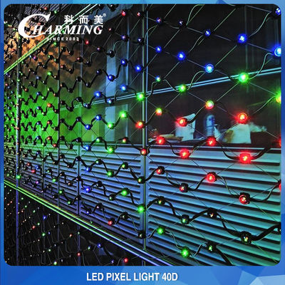 Multiscene LED Gebouw Gevelverlichting Pixel 40mm SMD3535 Praktisch