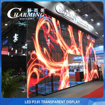230W Anti Collision LED-scherm Transparant, SMD2020 Zie door LED-paneel