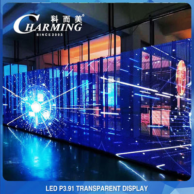 Pixel Pith P3.91MM Transparant LED Video Wall Display Multifunctioneel 100x50CM