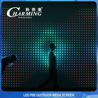 SMD3535 P85 Stage LED Mesh Screen Gordijn Transparant Praktisch