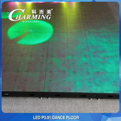 P3.91 Led Dance Floor Video Floor Voor Verhuur Evenement Bruiloftstentoonstelling