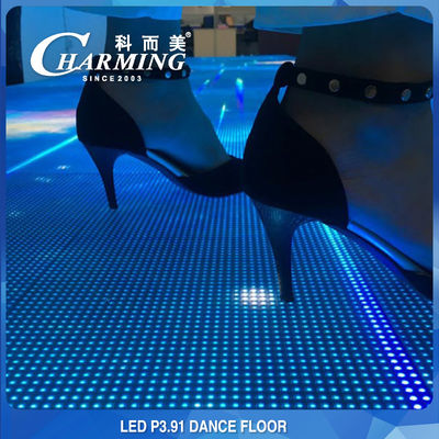 Vochtbestendig LED-scherm voor dansvloer Anti-kras AC180-240V