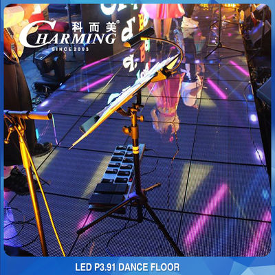P3.91 van Aanleidinggevende LEIDEN Video RGB HD IP65 Hoog de Duurzaamheidsbib Ce Vloerdance floor