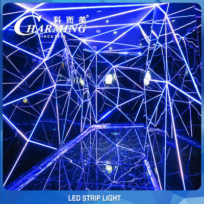 Ultradunne flexibele RGB LED-stripverlichting 5000x10x3MM voor hotel
