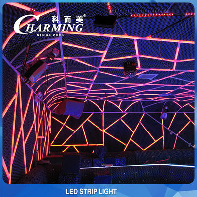 Ultradunne flexibele RGB LED-stripverlichting 5000x10x3MM voor hotel