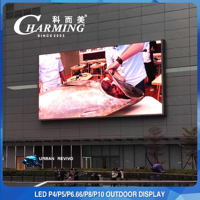 IP65 P5 P8 Outdoor LED Video Wall Display Billboard Magnesiumlegering