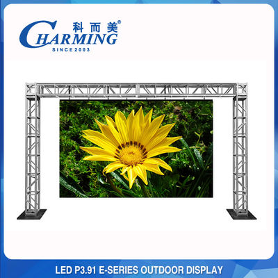 Multifunctionele P3.91 LED-schermen voor evenementen, bruiloftsconcerten LED-videopaneel