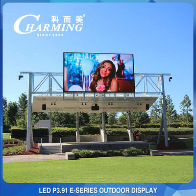 200W Outdoor Concert LED-videoscherm P3.91 Multifunctioneel Duurzaam