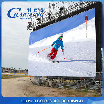 Multifunctionele P3.91 LED-schermen voor evenementen, bruiloftsconcerten LED-videopaneel