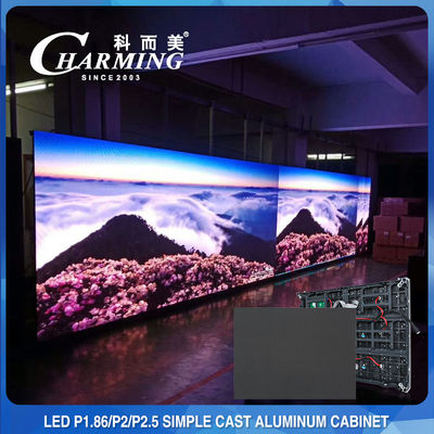 3840HZ videomuur binnen vast LED-display P1.53 P1.86 P2 Multiscene