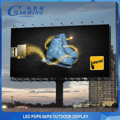 1200W P5 P8 Outdoor LED-videomuur waterdicht voor reclame