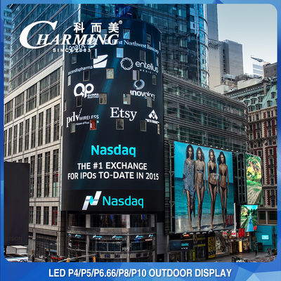 P5 P8 Outdoor LED Video Wall Display Billboard Waterdicht 1200W