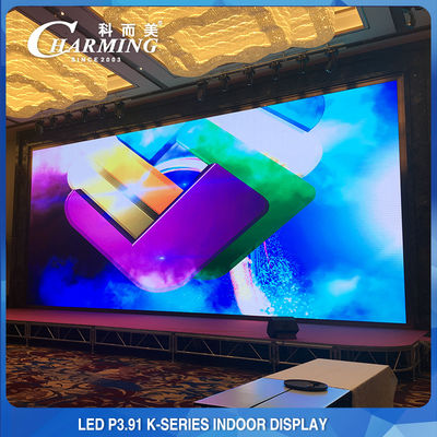 14-16 Bit Indoor LED Videomuur, P3.91 IP42 Indoor Rental LED Display