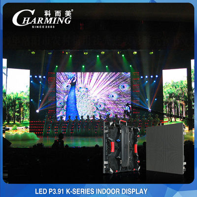 AC110V/220V LED Video Wall Verhuur Multiscene Gegoten Aluminium